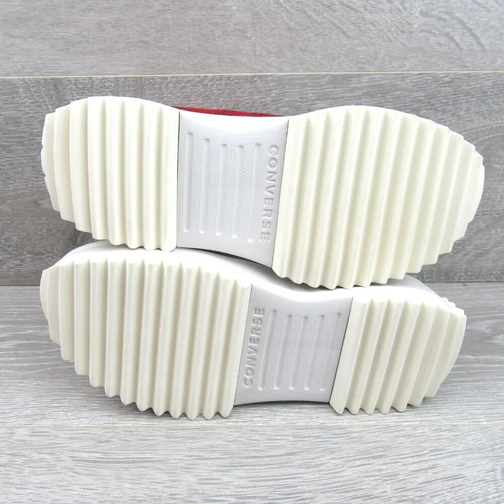 Converse Run Star Hike Platform Rose Cross Stitch Women's Size 8 NEW - Picture 12 of 16